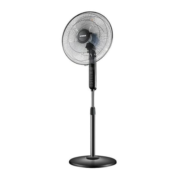 Fritstående ventilator N'oveen F450 Sort 45 W