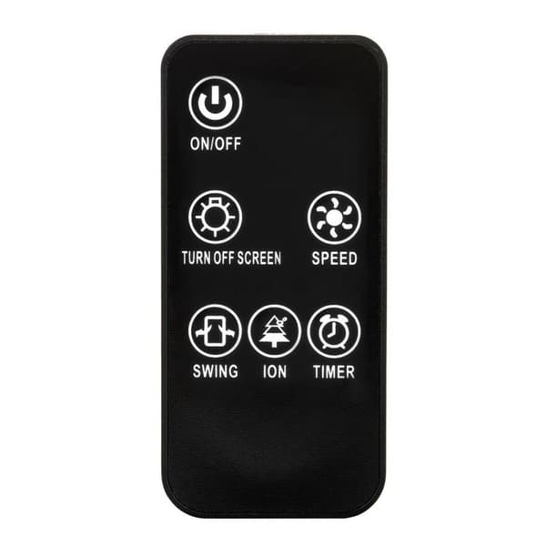 Tornituuletin Activejet WKS-120CPJ Musta 60 W