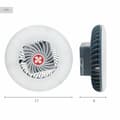 Miniatyrbild 5 av 7: Fläkt USB Aktive (4 antal)