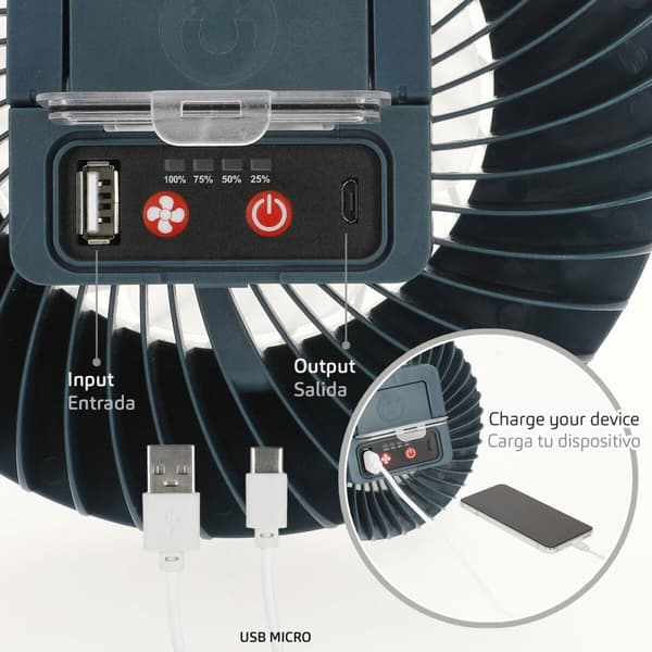 Ventilator USB Aktive (4 enheder)