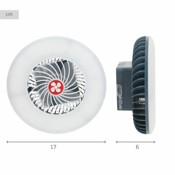 Ventilator USB Aktive (4 enheder)