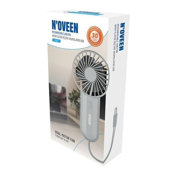 Tuuletin USB N'oveen F220 Harmaa 5 W