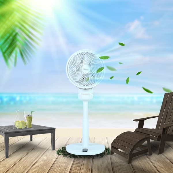 Gulvventilator 55W