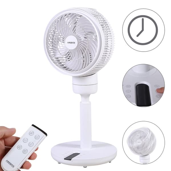 Gulvventilator 55W