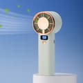 Miniatyrbillede 6 af 6: INF Mintgrøn håndholdt ventilator: Bærbar køling med lang batterilevetid Grøn