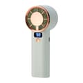 Miniatyrbillede 1 af 6: INF Mintgrøn håndholdt ventilator: Bærbar køling med lang batterilevetid Grøn