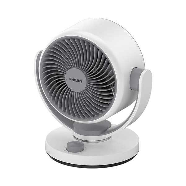 Philips skrivebordsventilator - Lille skrivebordsventilator til hjemmebrug, energibesparende og støjsvag, uundværlig til kontorer