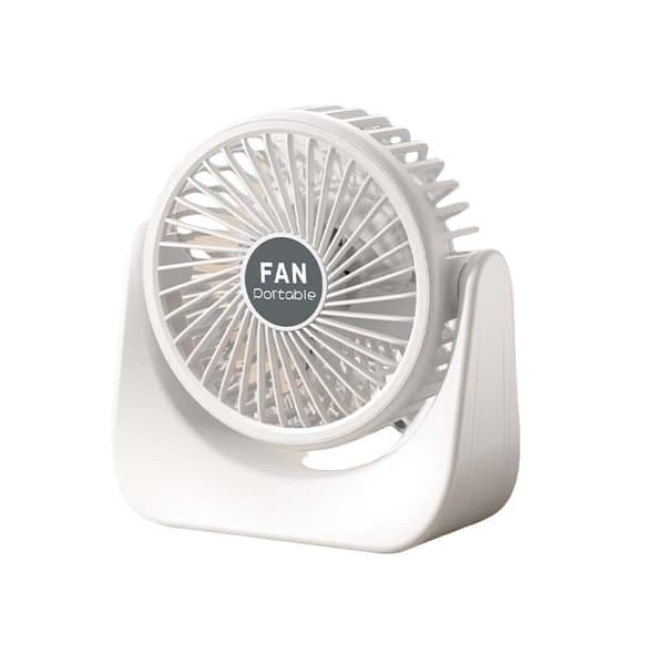Philips USB Mini Fan – bærbar og genopladelig, et støjsvagt og holdbart værktøj til dit skrivebord og kollegium
