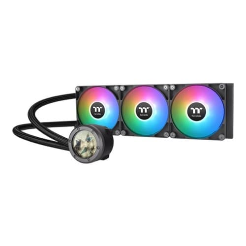 Thermaltake TH360 V2 Ultra ARGB Sync - processorkylare - med LCD-display