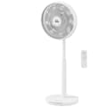 Miniatyrbillede 1 af 9: Pedestal Ventilator, 40x36x110 cm, Hvid