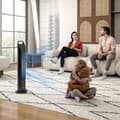 Miniatyrbillede 9 af 9: Tårnventilator, Ø18 x 78,5H cm, Sort