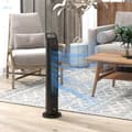 Miniatyrbillede 2 af 9: Tårnventilator, Ø18 x 78,5H cm, Sort