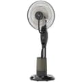 Miniatyrbillede 1 af 9: Ventilator med Vandkøling, 44.5Lx38.5Bx120H cm, Sort