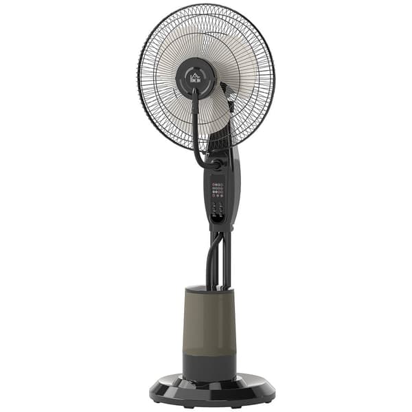Ventilator med Vandkøling, 44.5Lx38.5Bx120H cm, Sort