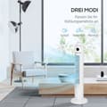 Miniatyrbillede 5 af 9: Tårnventilator, Ø31 x 109H cm, Hvid