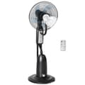 Miniatyrbillede 1 af 9: Stående ventilator, Ø44,5 cm x H120 cm, Sort