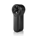 Miniatyrbillede 2 af 4: INF H02 Bærbar håndholdt ventilator med digitalt display Sort
