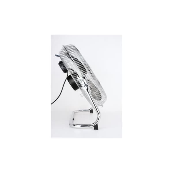 Industriel gulvventilator - Luftcirkulationsventilator - OCEANIC - 120 W - 3 hastigheder - Ø 45 cm - Krom