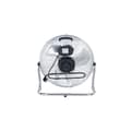 Miniatyrbillede 2 af 6: Industriel gulvventilator - Luftcirkulationsventilator - OCEANIC - 120 W - 3 hastigheder - Ø 45 cm - Krom