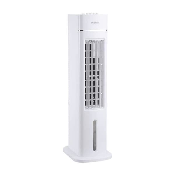 OCEANIC Luftkylare OCEANIC Tornfläkt - 70W - Höjd 76,5 cm - 3,5L - 3 hastigheter - Oscillerande - Vit