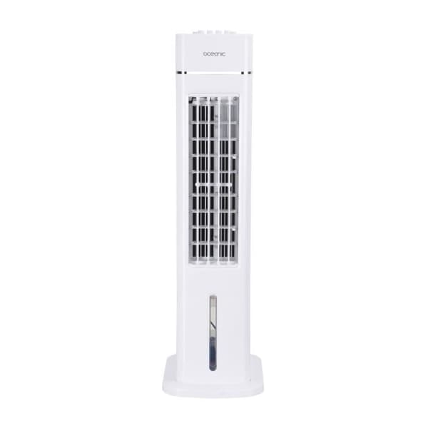 OCEANIC Luftkylare OCEANIC Tornfläkt - 70W - Höjd 76,5 cm - 3,5L - 3 hastigheter - Oscillerande - Vit