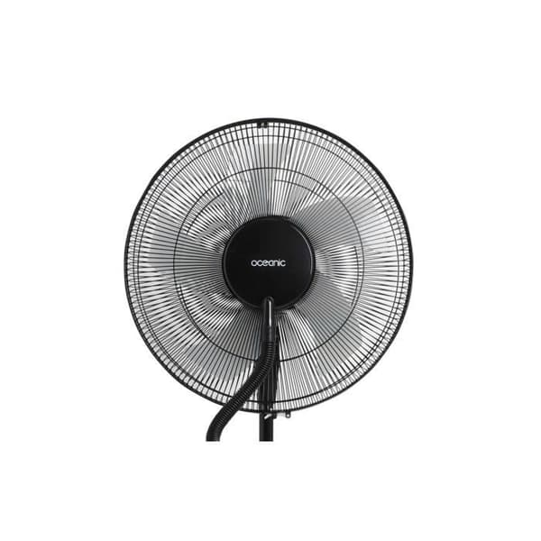 OCEANIC 2-i-1 piedestal-tågeventilator - Ø44 cm - 70 W - 2 L - Fjernbetjening - Timer