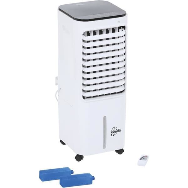 Luftkøler - FARELEK - 112201 - 3 hastigheder - 7.5 timer - 12 L - Hvid