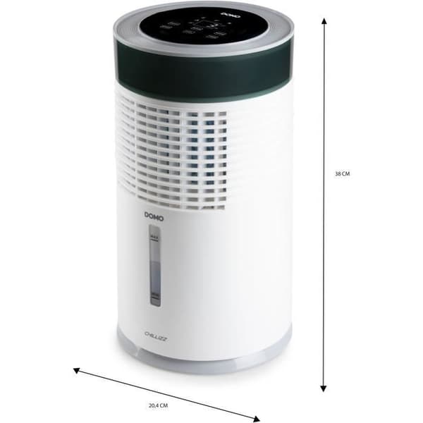 Luftkøler Chillizz - DOMO - DO159A - 9,6 W