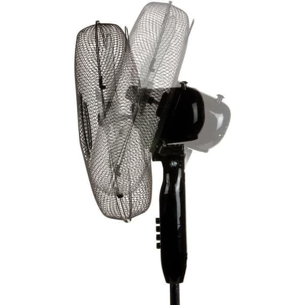 Standventilator - DOMO - DO8140 - 40 W - 3 hastigheder - Automatisk oscillation - Justerbar højde