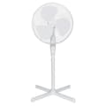 Pikkukuva 1 / 6: OCEANIC-jalustatuuletin - 45 W - Halkaisija 40 cm - Säädettävä korkeus - Oskillointi - Valkoinen