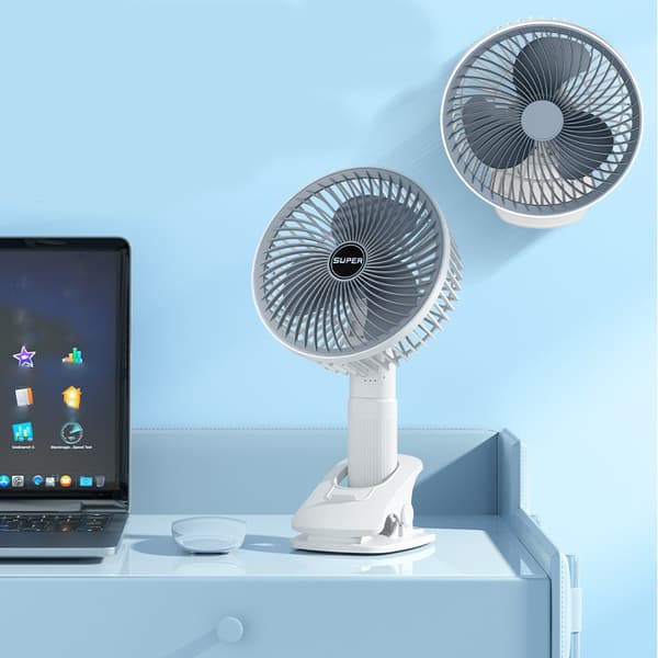 Multifunktionel klip ventilator håndholdt ventilator