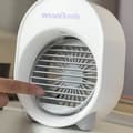 Miniatyrbild 11 av 11: Mini Ultraljudsluftkylare-luftfuktare med LED Koolizer InnovaGoods