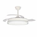 Miniatyrbillede 2 af 2: Loftsventilator CristalRecord SUPERECO RETRAC 45W MD Gennemsigtig