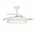 Miniatyrbillede 1 af 2: Loftsventilator CristalRecord SUPERECO RETRAC 45W MD Gennemsigtig