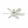 Miniatyrbillede 1 af 2: Loftsventilator CristalRecord NIKIYA Gennemsigtig 18 W