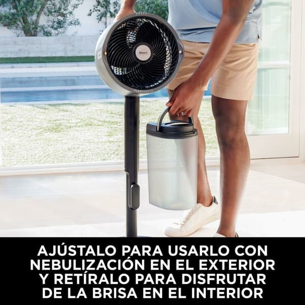 Fritstående ventilator Shark FA300EU 36 W