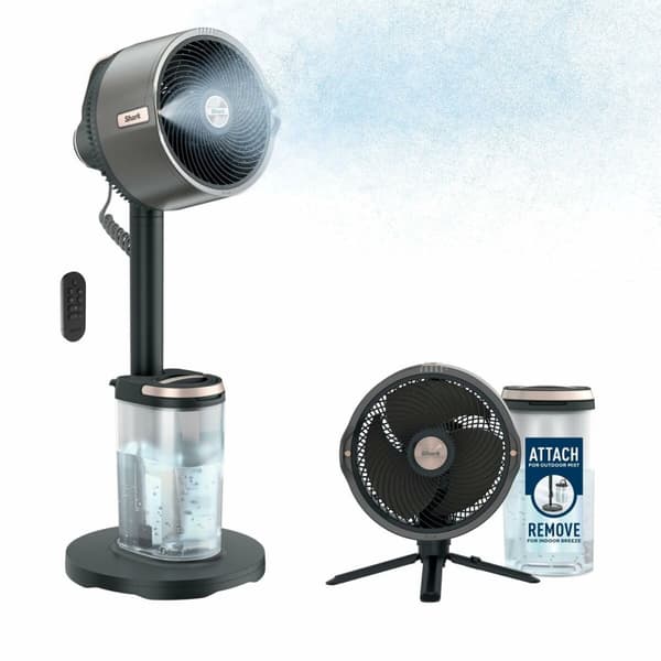 Fritstående ventilator Shark FA300EU 36 W