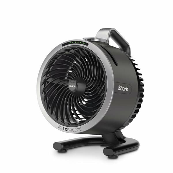Bordvifte Shark FA050EU Svart