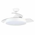 Miniatyrbillede 1 af 4: Loftsventilator Orbegozo CP 119105 35 W Ø 105 cm Hvid