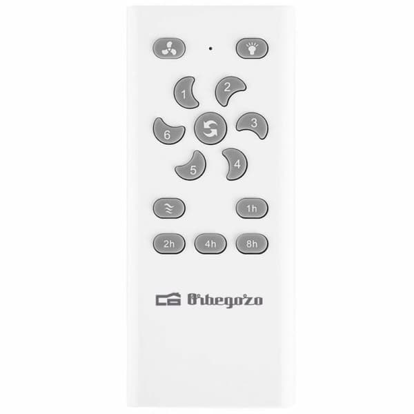 Loftsventilator Orbegozo CP 109120 35 W 70 W Ø 120 cm Sort