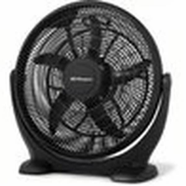 Fritstående ventilator Orbegozo BF 0150 80 W Sort