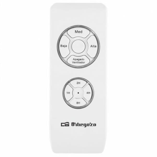 Loftsventilator med lys Orbegozo CP 103132 60 W Sort