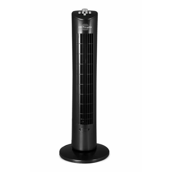 Tårnventilator Orbegozo TW0800 60 W Sort