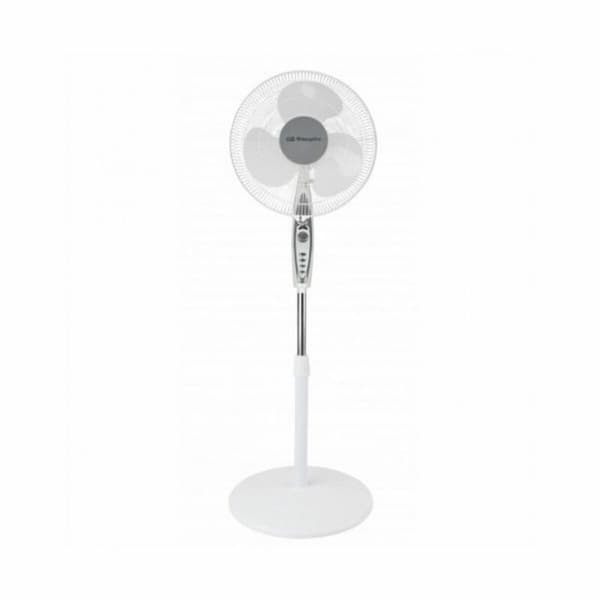 Fritstående ventilator Orbegozo SF 0147 50 W Hvid