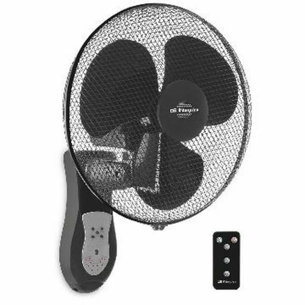 Fritstående ventilator Orbegozo SF 0249 60 W Sort Multifarvet