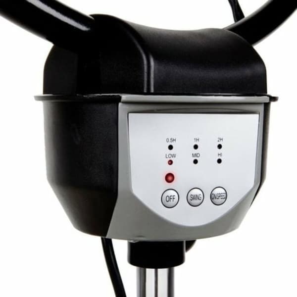 Fritstående ventilator Orbegozo 17227 Ø 50 cm