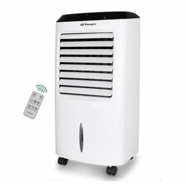 Kannettava ilmastointilaite Orbegozo AIR 52 65 W Musta/valkoinen