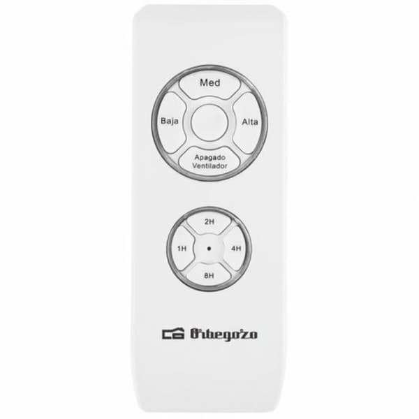 Kattotuuletin valolla Orbegozo CP 104132 60 W Musta