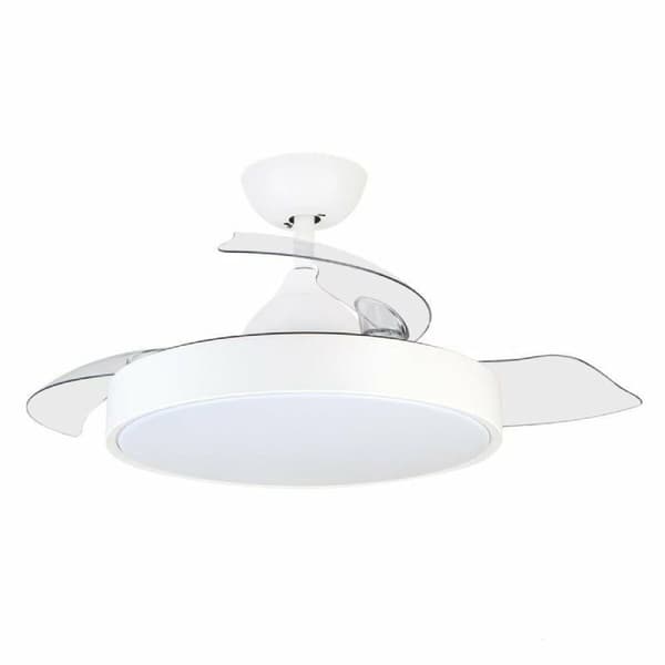 Loftsventilator Orbegozo CP 119105 35 W Ø 105 cm Hvid