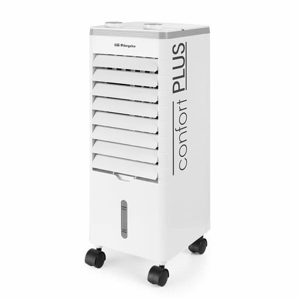Portable Evaporative Air Cooler Orbegozo Air 35 60 W Valkoinen